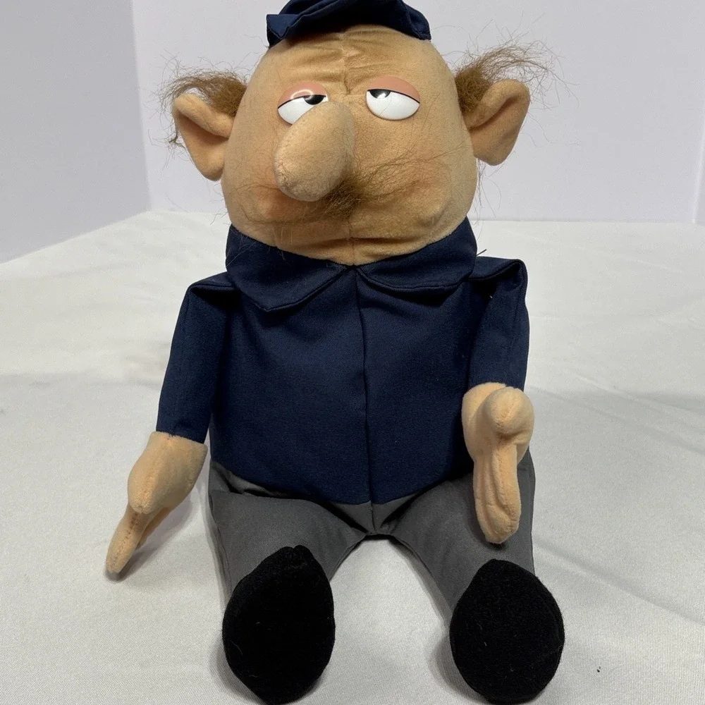 Vintage 1985‎ Mailman Plush Doll 16